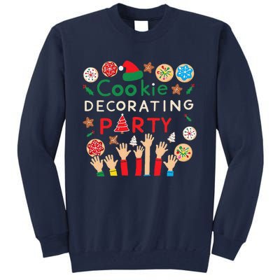 Holiday Baking Family Cookie Decorating Party Fun Tall Sweatshirt