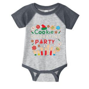 Holiday Baking Family Cookie Decorating Party Fun Infant Baby Jersey Bodysuit