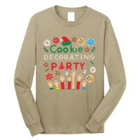 Holiday Baking Family Cookie Decorating Party Fun Long Sleeve Shirt