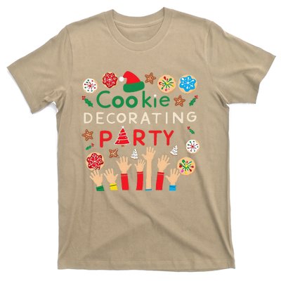 Holiday Baking Family Cookie Decorating Party Fun T-Shirt