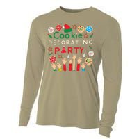 Holiday Baking Family Cookie Decorating Party Fun Cooling Performance Long Sleeve Crew