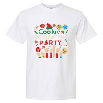 Holiday Baking Family Cookie Decorating Party Fun Garment-Dyed Heavyweight T-Shirt