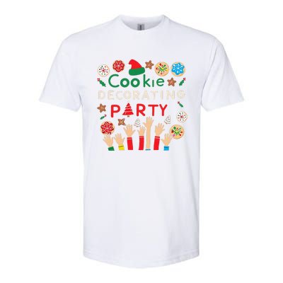 Holiday Baking Family Cookie Decorating Party Fun Softstyle CVC T-Shirt