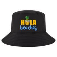 Hola Beaches Funny Beach Vacation Summer For Cool Comfort Performance Bucket Hat