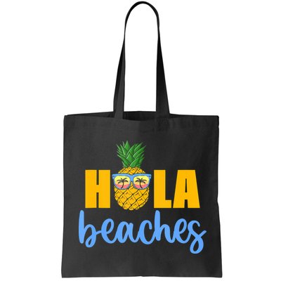 Hola Beaches Funny Beach Vacation Summer For Bag