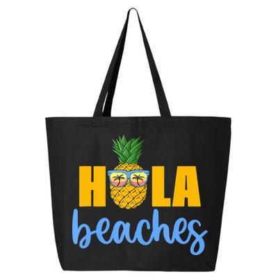 Hola Beaches Funny Beach Vacation Summer For 25L Jumbo Tote
