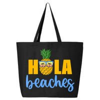 Hola Beaches Funny Beach Vacation Summer For 25L Jumbo Tote