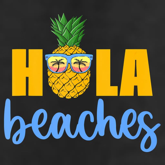 Hola Beaches Funny Beach Vacation Summer For 25L Jumbo Tote