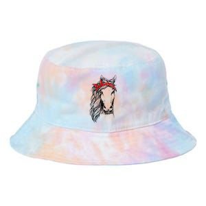 Horse Bandana for Horseback Riding Horse Lover Tie Dye Newport Bucket Hat