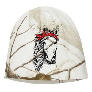 Horse Bandana for Horseback Riding Horse Lover Kati - Camo Knit Beanie