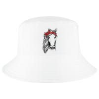 Horse Bandana for Horseback Riding Horse Lover Cool Comfort Performance Bucket Hat