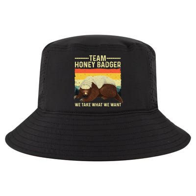Honey Badger For Ratel Honey Badger Lover Cool Comfort Performance Bucket Hat