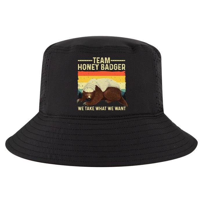 Honey Badger For Ratel Honey Badger Lover Cool Comfort Performance Bucket Hat