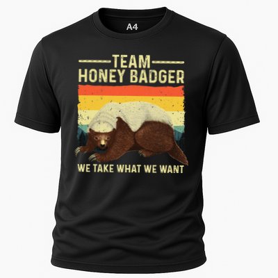 Honey Badger For Ratel Honey Badger Lover Performance Shirt