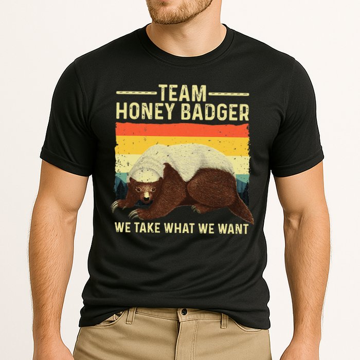 Honey Badger For Ratel Honey Badger Lover Performance Shirt
