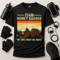 Honey Badger For Ratel Honey Badger Lover Performance Shirt
