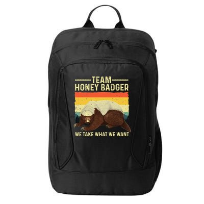 Honey Badger For Ratel Honey Badger Lover City Backpack