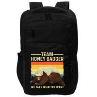 Honey Badger For Ratel Honey Badger Lover Impact Tech Backpack