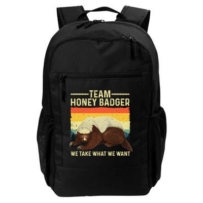 Honey Badger For Ratel Honey Badger Lover Backpack