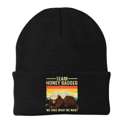 Honey Badger For Ratel Honey Badger Lover Beanie