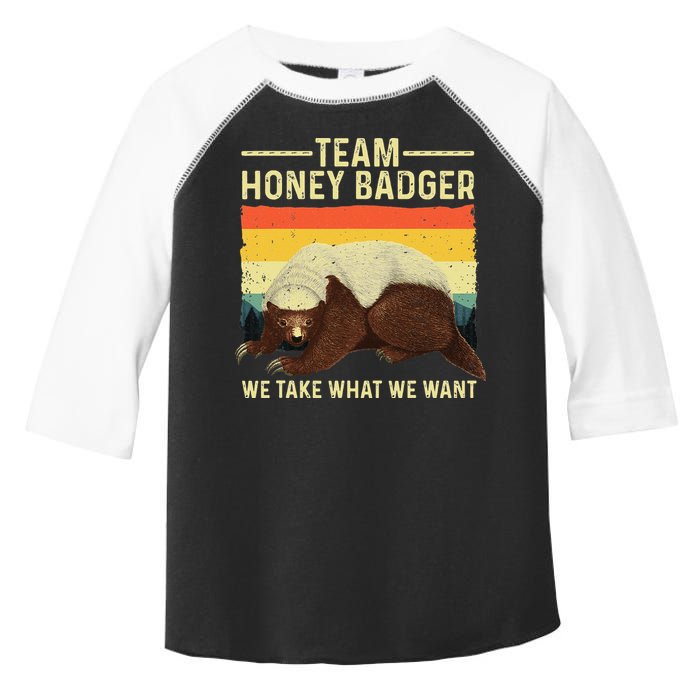 Honey Badger For Ratel Honey Badger Lover Toddler Fine Jersey T-Shirt