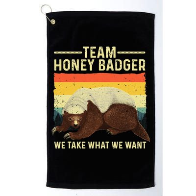 Honey Badger For Ratel Honey Badger Lover Golf Towel