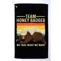 Honey Badger For Ratel Honey Badger Lover Golf Towel