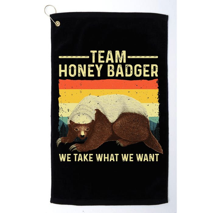Honey Badger For Ratel Honey Badger Lover Golf Towel