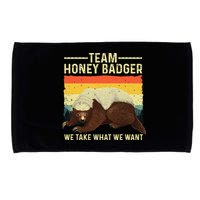 Honey Badger For Ratel Honey Badger Lover Microfiber Hand Towel