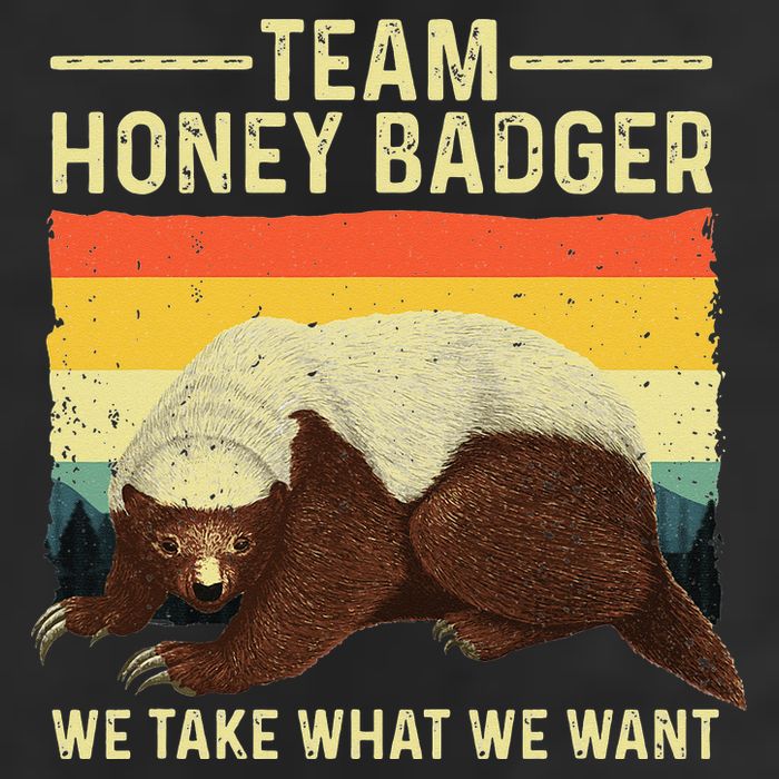Honey Badger For Ratel Honey Badger Lover Microfiber Hand Towel