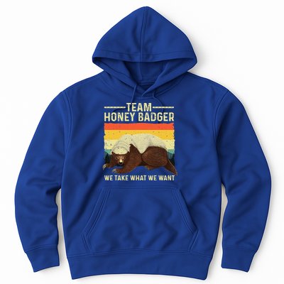Honey Badger For Ratel Honey Badger Lover Hoodie
