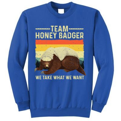 Honey Badger For Ratel Honey Badger Lover Sweatshirt