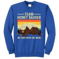 Honey Badger For Ratel Honey Badger Lover Sweatshirt