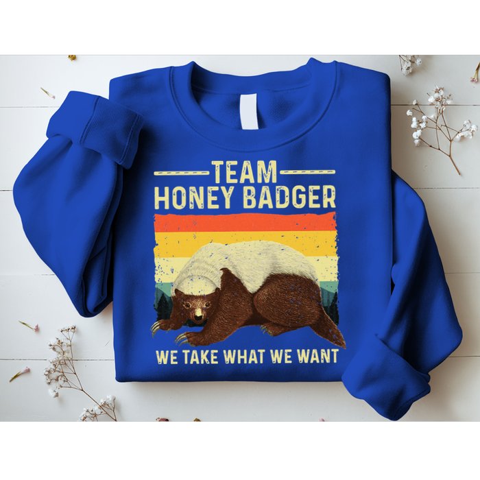 Honey Badger For Ratel Honey Badger Lover Sweatshirt