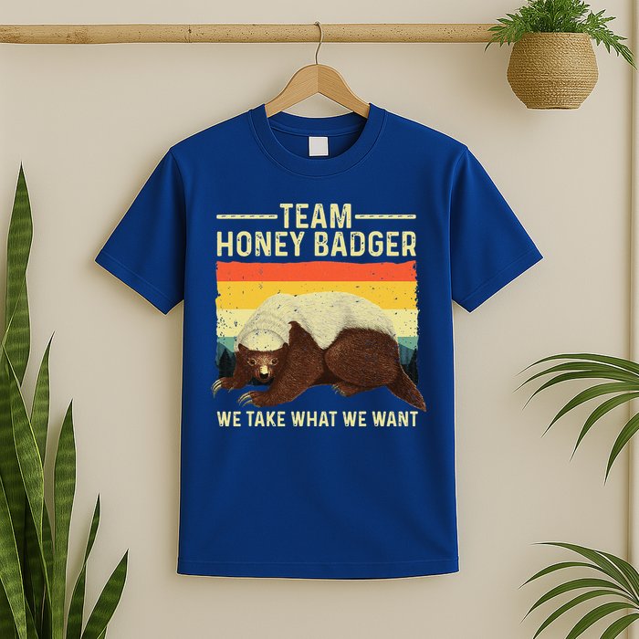 Honey Badger For Ratel Honey Badger Lover T-Shirt