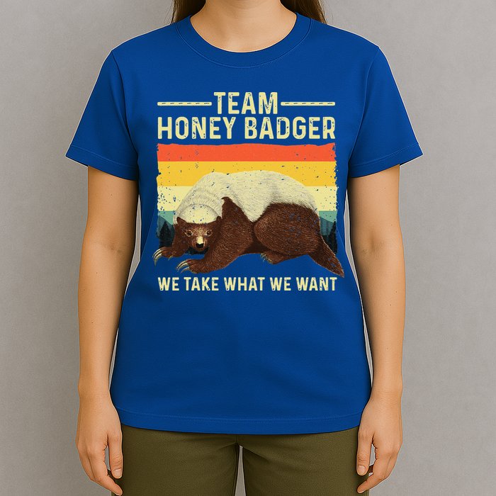 Honey Badger For Ratel Honey Badger Lover T-Shirt