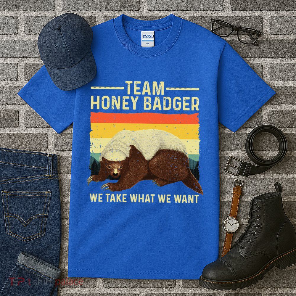 Honey Badger For Ratel Honey Badger Lover Tall T-Shirt