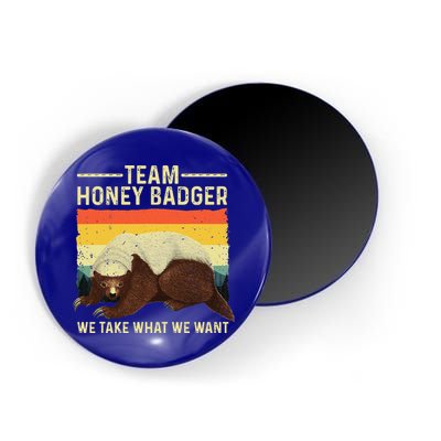 Honey Badger For Ratel Honey Badger Lover Magnet