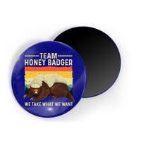 Honey Badger For Ratel Honey Badger Lover Magnet