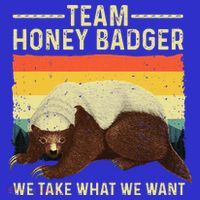 Honey Badger For Ratel Honey Badger Lover Tall Sweatshirt