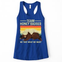 Honey Badger For Ratel Honey Badger Lover Womens Tank Top