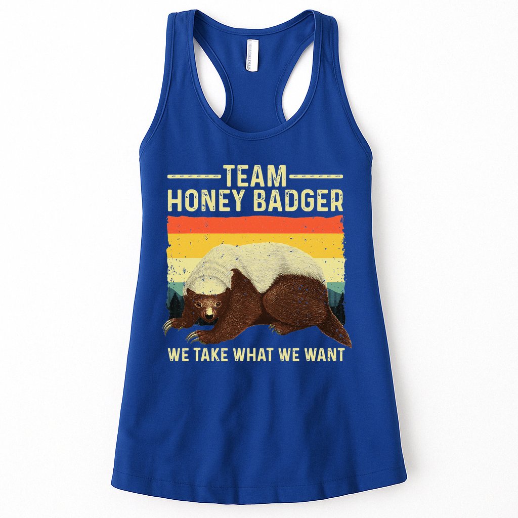 Honey Badger For Ratel Honey Badger Lover Womens Tank Top