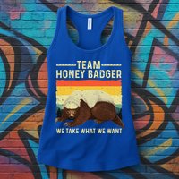 Honey Badger For Ratel Honey Badger Lover Womens Tank Top