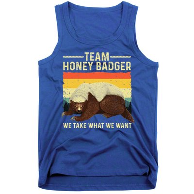 Honey Badger For Ratel Honey Badger Lover Tank Top