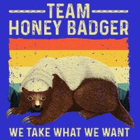 Honey Badger For Ratel Honey Badger Lover Visor