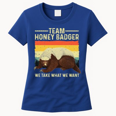 Honey Badger For Ratel Honey Badger Lover Womens T-Shirt