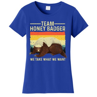 Honey Badger For Ratel Honey Badger Lover Women's T-Shirt