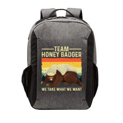 Honey Badger For Ratel Honey Badger Lover Vector Backpack