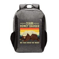 Honey Badger For Ratel Honey Badger Lover Vector Backpack