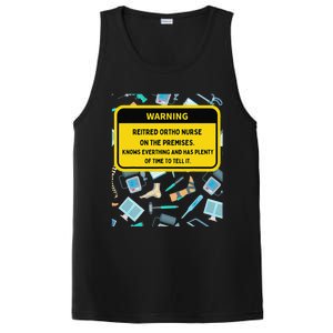 Hi Booo Funny Sarcastic Halloween Costume PosiCharge Competitor Tank